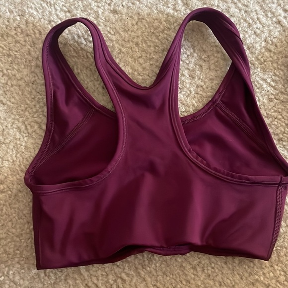 Pink sports bra bundle size XS purple and black - Picture 5 of 10